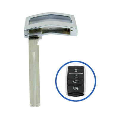 2017-2022 Hyundai Genesis G90 / Emergency Key / TOY50 / PN: 81996-D2000 / AFTERMARKET 2017-2022 Hyundai Genesis G90 / Emergency Key / TOY50 / PN: 81996-D2000 / AFTERMARKET